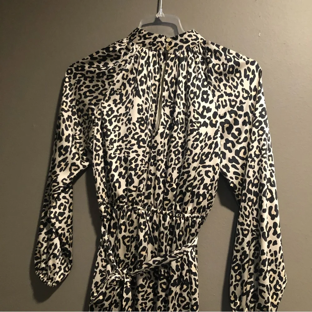 Loft Cheetah Animal Print Dress, 4 - Picture 3 of 7